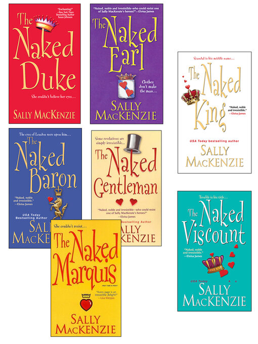 Title details for Naked Nobility Bundle by Sally MacKenzie - Available